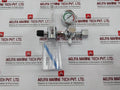 Danyang Danwei Xy-02A Gas Regulator Flowmeter With Humidifier Bottle 04820006