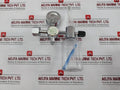 Danyang Danwei Xy-02A Gas Regulator Flowmeter With Humidifier Bottle 04820006