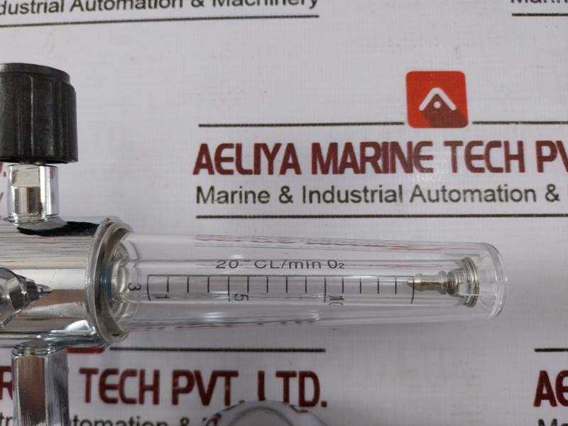 Danyang Danwei XY-02A Gas Regulator Flometer with Humidifier Bottle 110918306