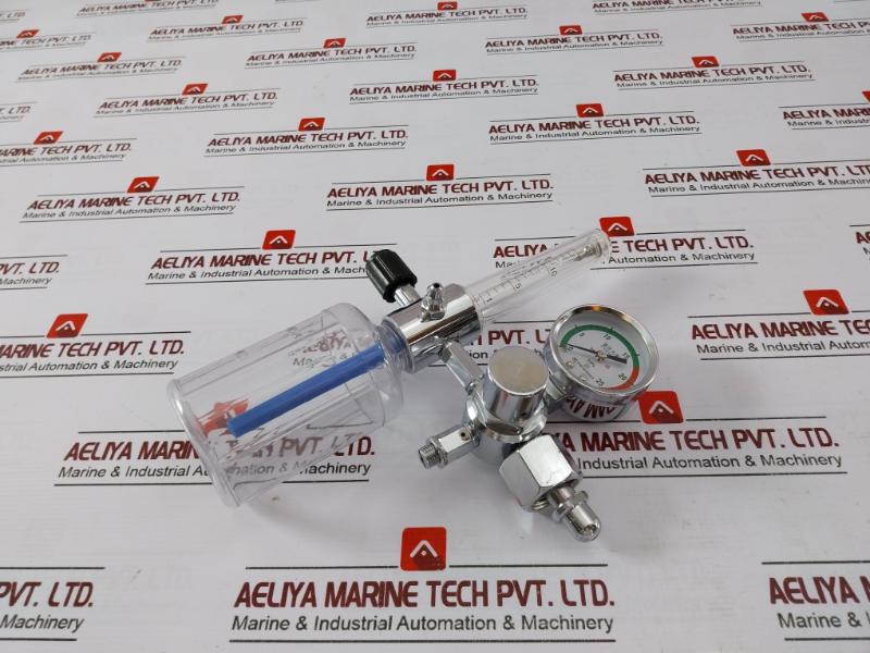 Danyang Danwei XY-02A Gas Regulator Flometer with Humidifier Bottle 110918306