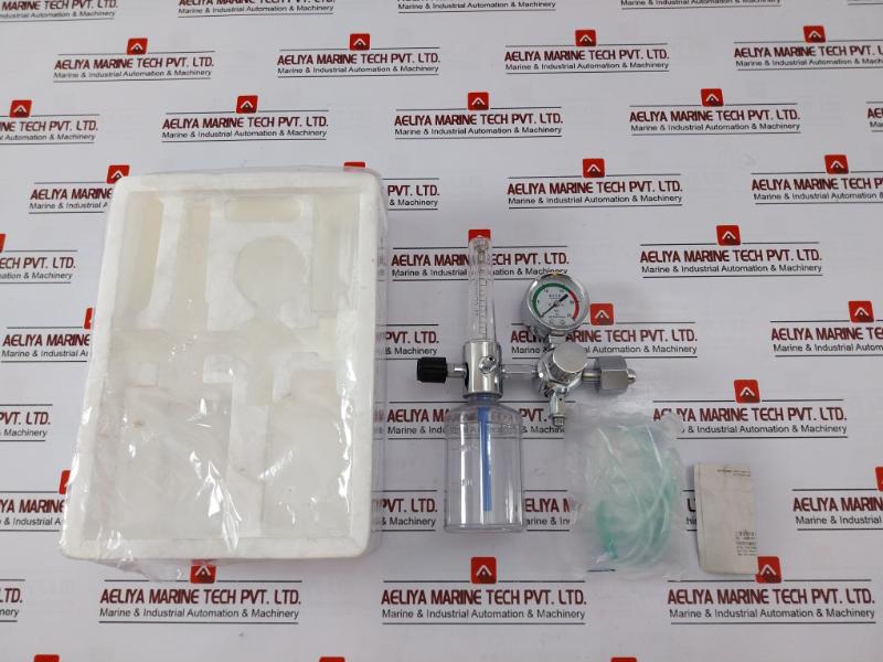 Danyang Danwei XY-02A Gas Regulator Flometer with Humidifier Bottle 110918306