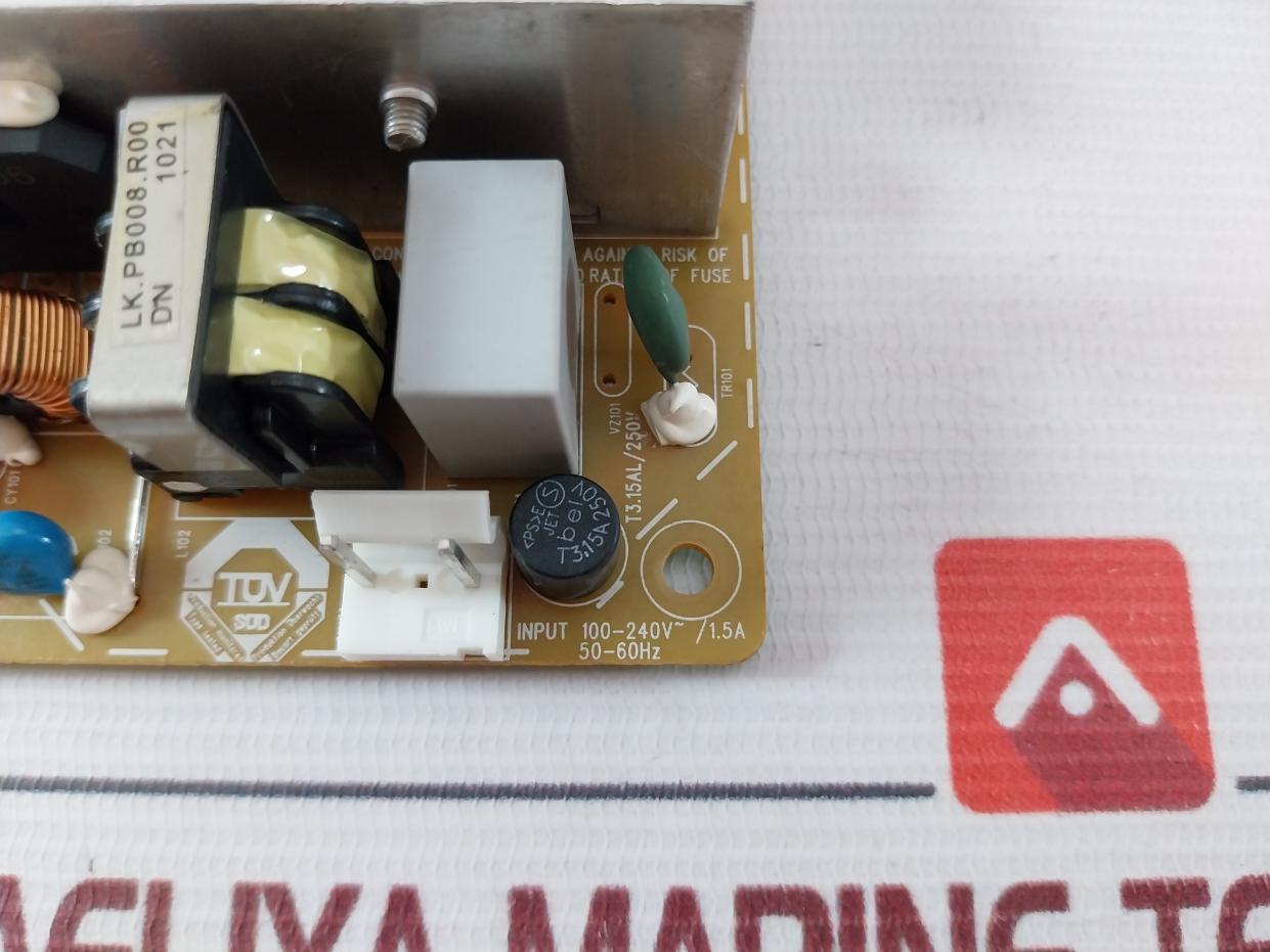 Darfon B096-001 Power Supply Module 100-240Vac / 1.5A 50-60Hz