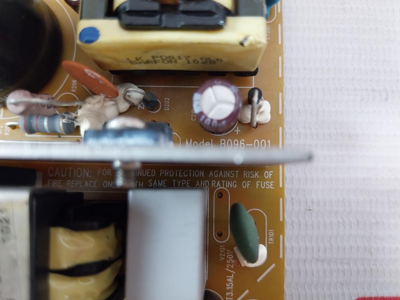 Darfon B096-001 Power Supply Module 100-240Vac / 1.5A 50-60Hz