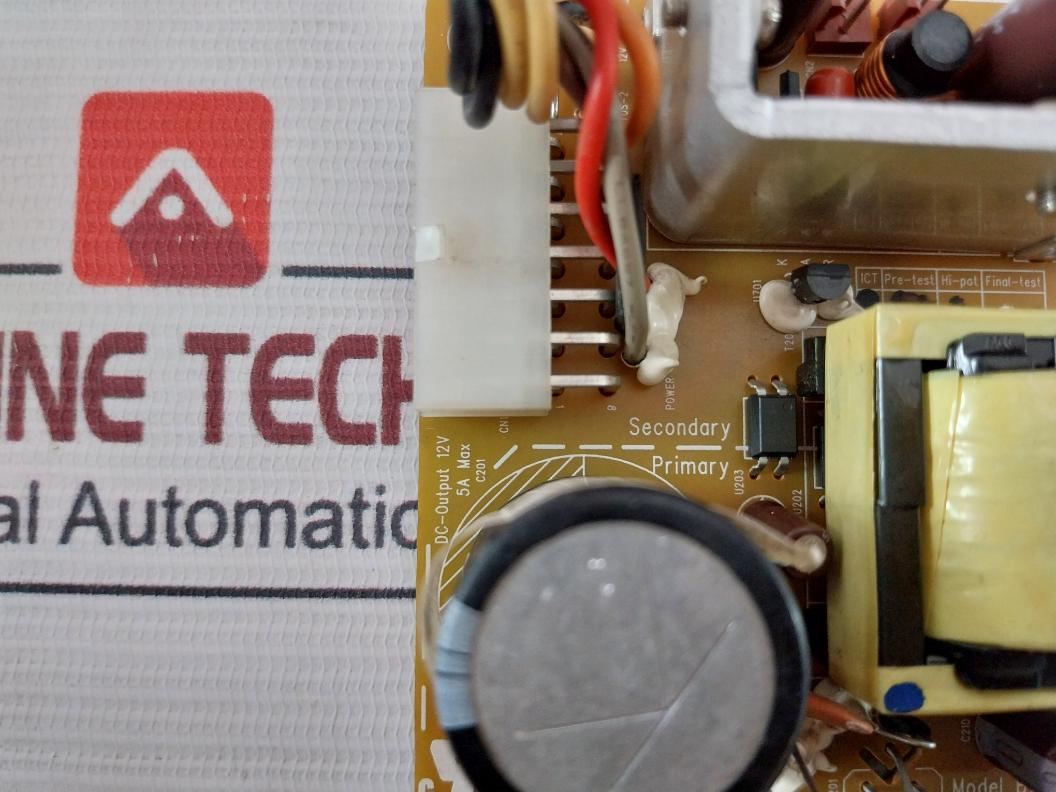 Darfon B096-001 Power Supply Module 100-240Vac / 1.5A 50-60Hz