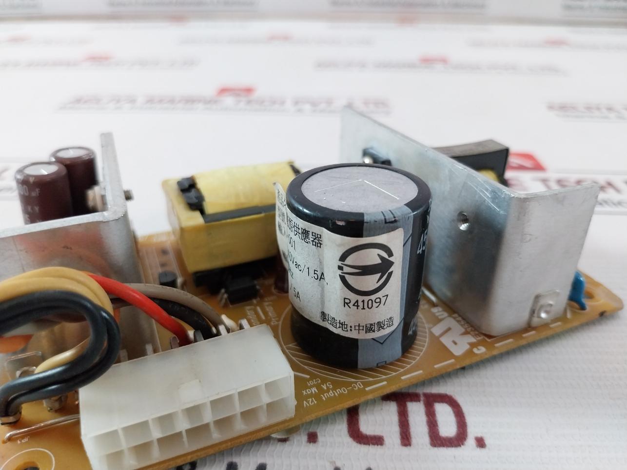 Darfon B096-001 Power Supply Module 100-240Vac / 1.5A 50-60Hz