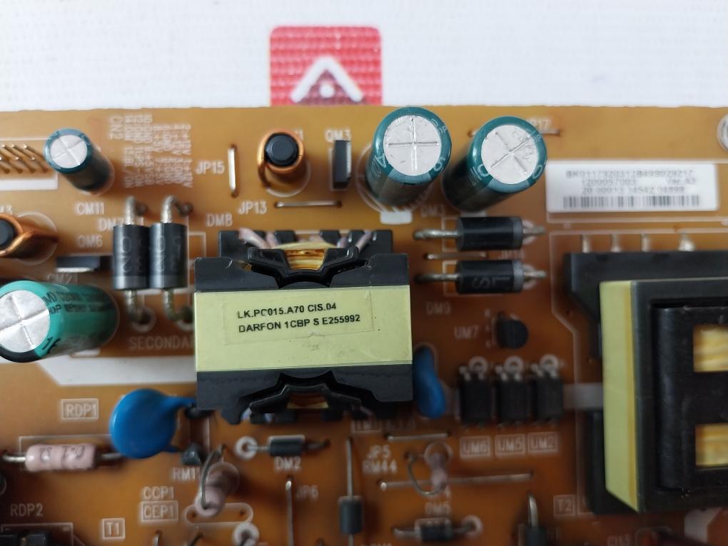 Darfon B179-203 Control Circuit Board 94V