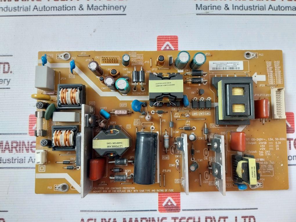 Darfon B179-203 Control Circuit Board 94V