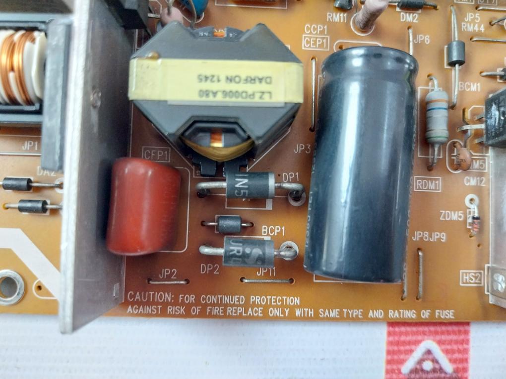 Darfon B179-203 Control Circuit Board 94V