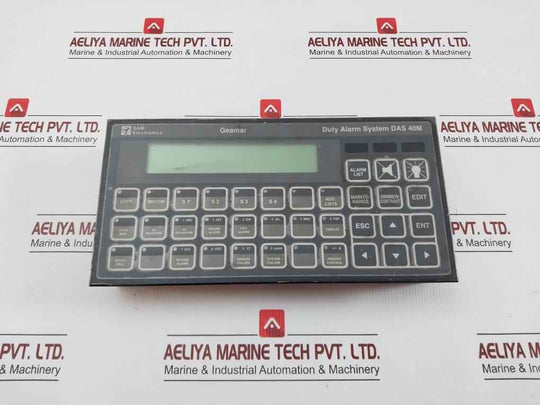 Das 40M Duty Alarm System Sam Electronics Rev. D