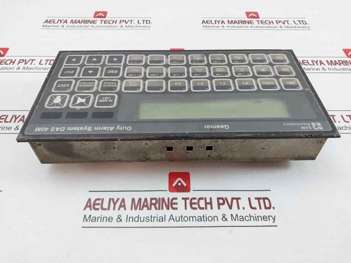 Das 40M Duty Alarm System Sam Electronics Rev. D