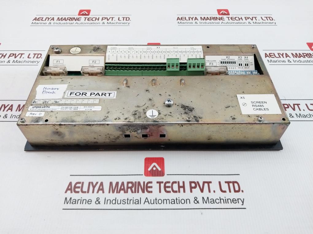 Das 40M Duty Alarm System Sam Electronics Rev. D