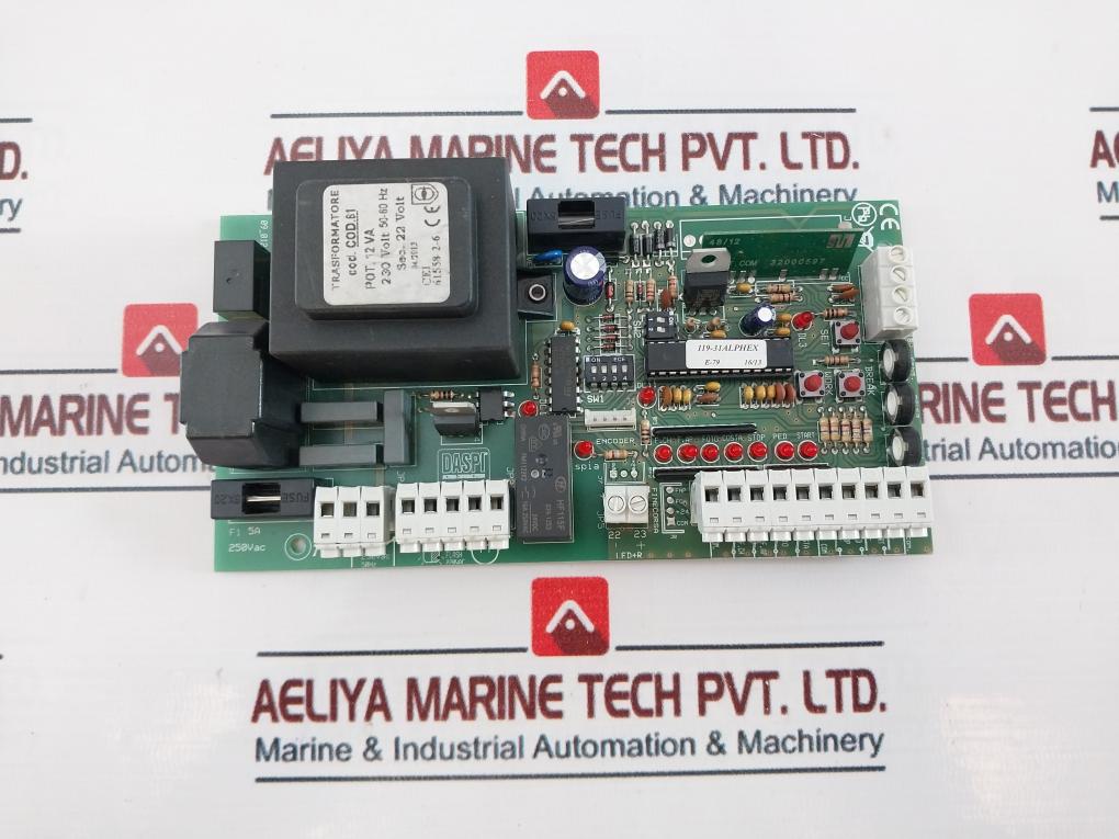 Daspi 119_A Circuit Board