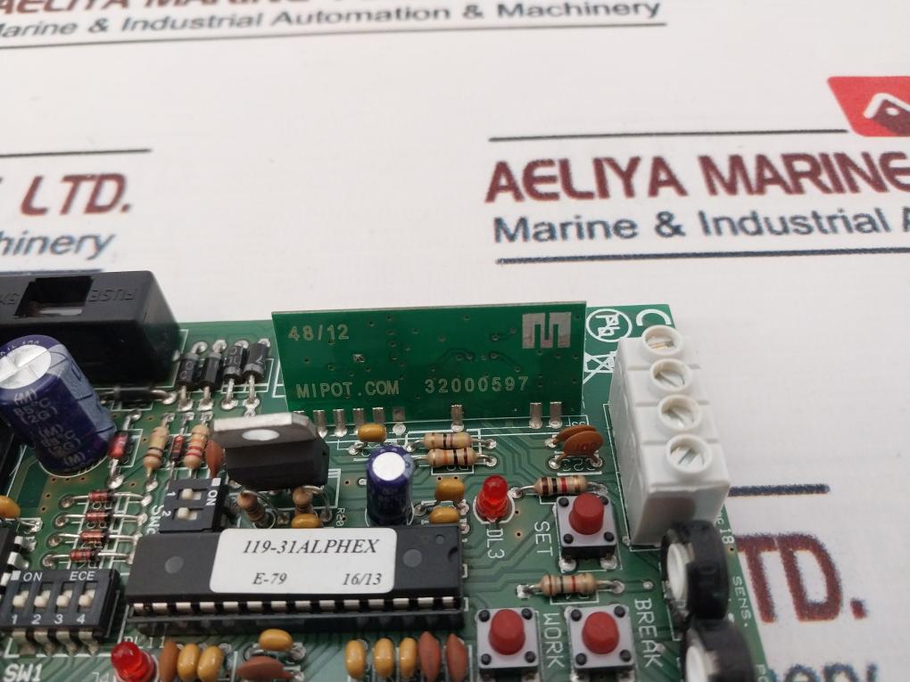 Daspi 119_A Circuit Board