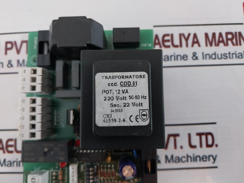 Daspi 119_A Circuit Board