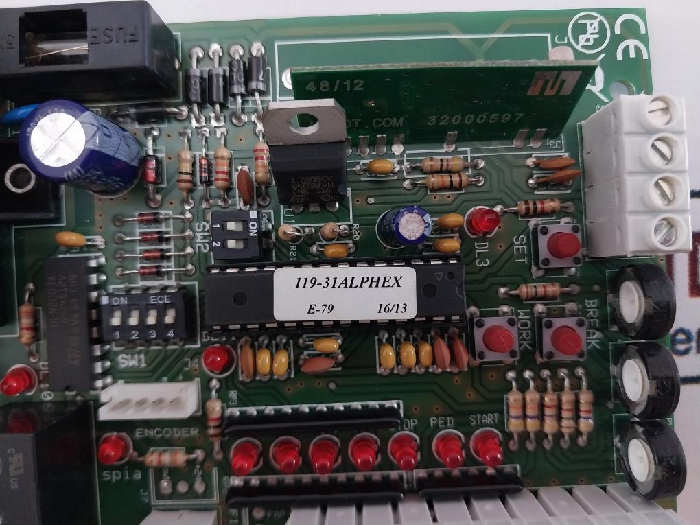 Daspi 119_A Circuit Board