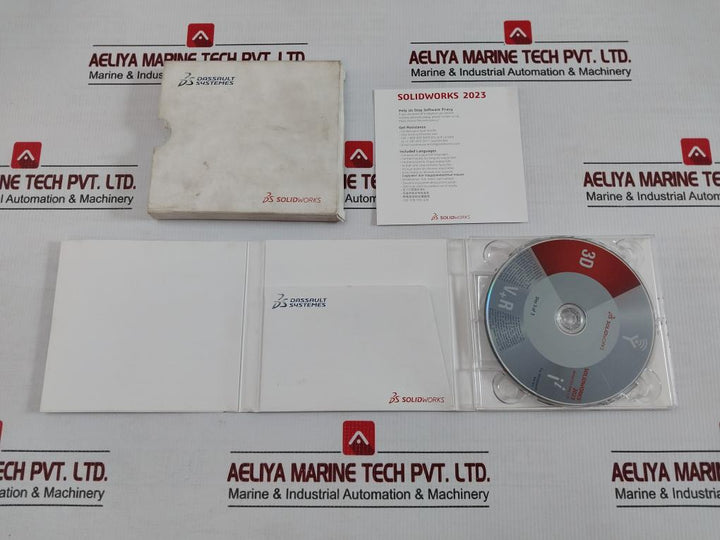 Dassault Systemes Solidworks 2023 3D Cad Software Set Windows 64-bit