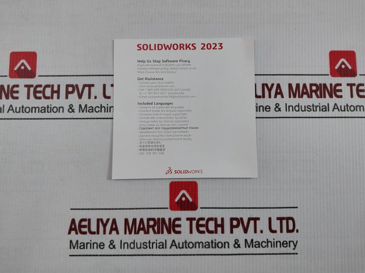 Dassault Systemes Solidworks 2023 3D Cad Software Set Windows 64-bit