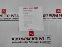 Dassault Systemes Solidworks 2023 3D Cad Software Set Windows 64-bit