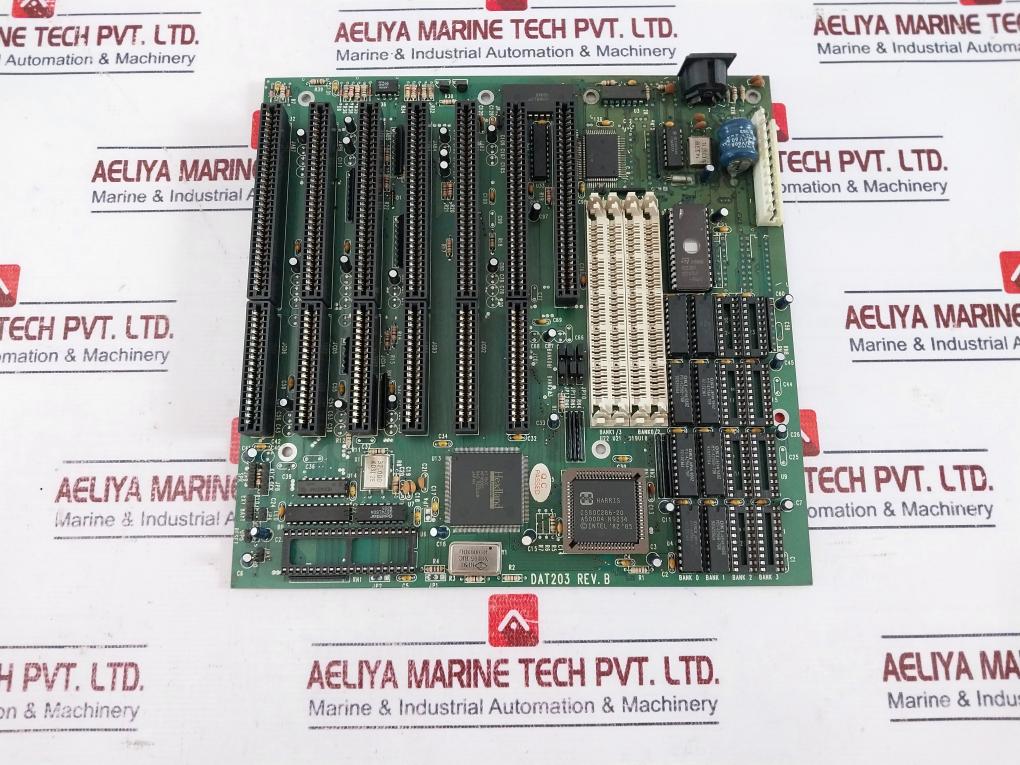 DAT203 REV.B Printed Circuit Motherboard 92006238