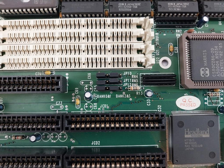DAT203 REV.B Printed Circuit Motherboard 92006238