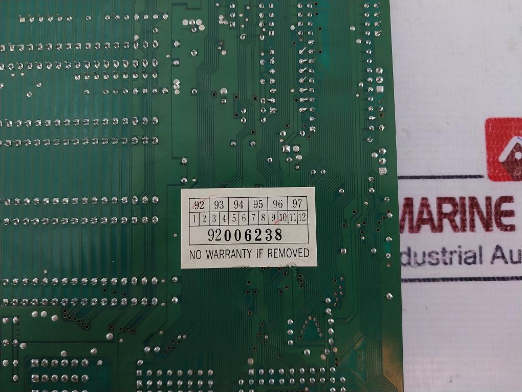 DAT203 REV.B Printed Circuit Motherboard 92006238