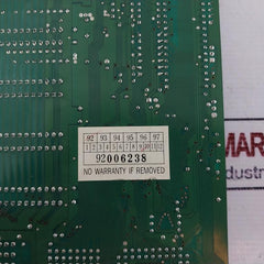 DAT203 REV.B Printed Circuit Motherboard 92006238