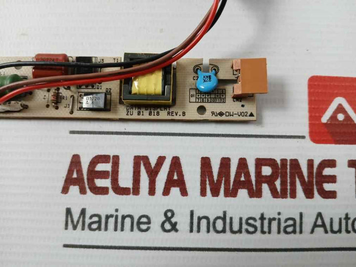 Data Display Zu 01 018 Constant Current Driver For Led