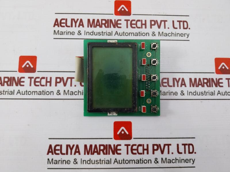 Data Image Ax400/0295 Lcd Operator Interface Module Pcb Rev. A