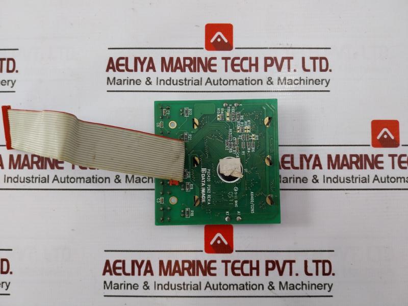 Data Image Ax400/0295 Lcd Operator Interface Module Pcb Rev. A