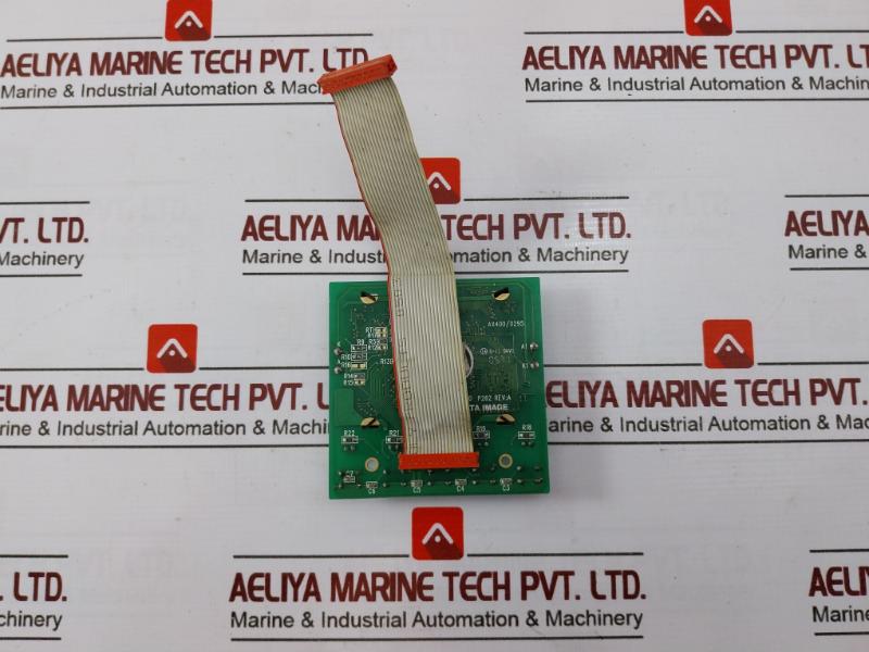 Data Image Ax400/0295 Lcd Operator Interface Module Pcb Rev. A