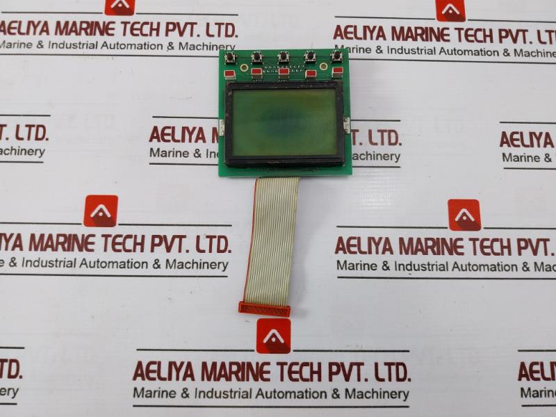 Data Image Ax400/0295 Lcd Operator Interface Module Pcb Rev. A