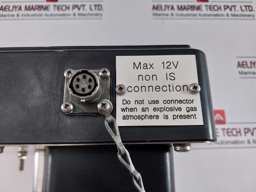 Data Instrument Mipeg 2000 Non- Recording Safe Load Display Indicator 12V