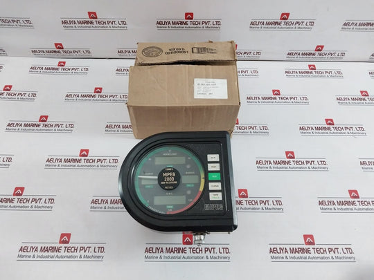 Data Instrument Mipeg 2000 Safe Load Display Indicator 12V