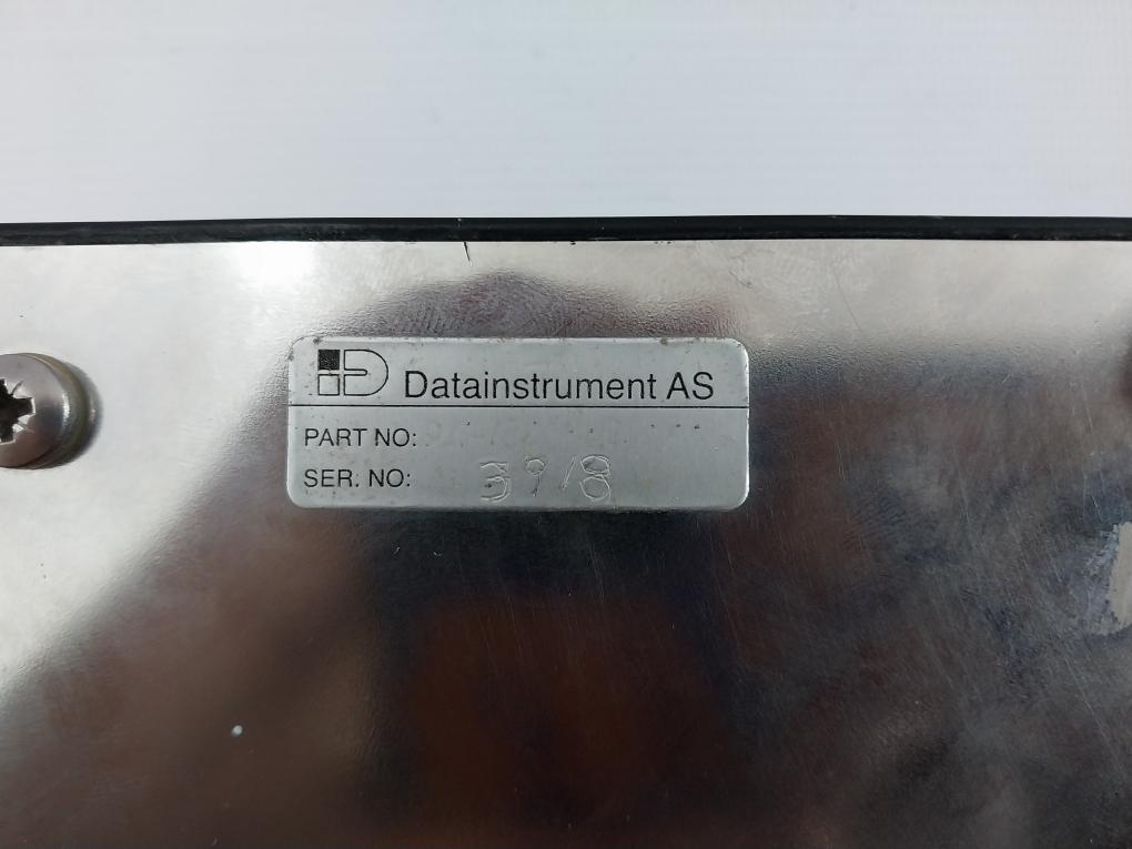 Data Instrument Mipeg 2000 Non- Recording Safe Load Display Indicator 12V