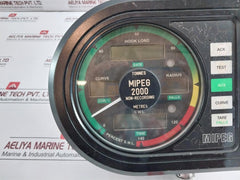Data Instrument Mipeg 2000 Safe Load Display Indicator 12V