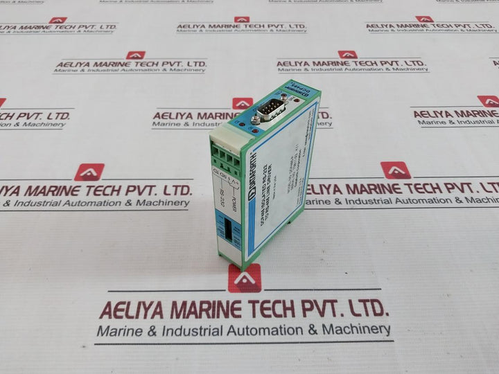 Dataforth Dcp485-p Fully Isolated Din Rail Rs-232 To Rs-485 Converter/Line Drive