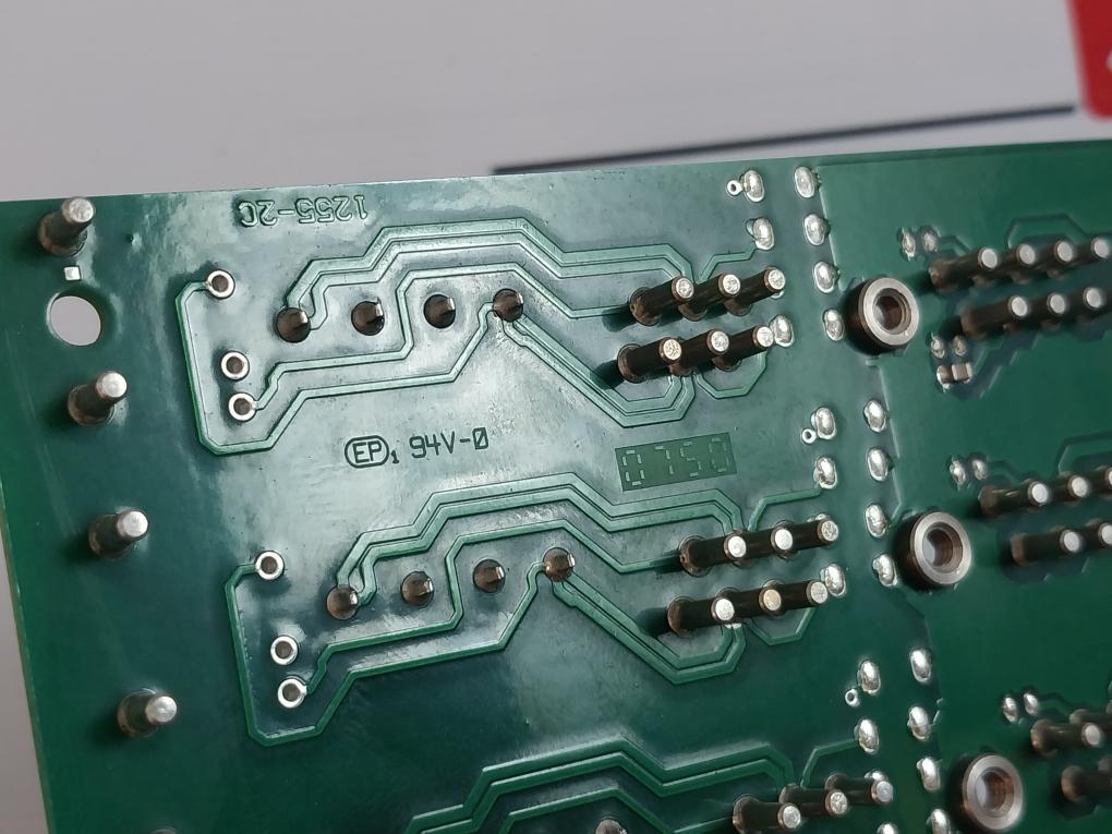 Dataforth Scm5B31-09 Isolated Voltage Input Module W/ Scmpb07-3 Backpanel