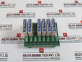 Dataforth Scm5B41-02 Analog Input Module W/ Scmpb07-3 Backpanel