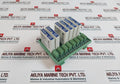 Dataforth Scm5B41-02 Analog Input Module W/ Scmpb07-3 Backpanel