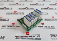 Dataforth Scm5B41-02 Analog Input Module W/ Scmpb07-3 Backpanel