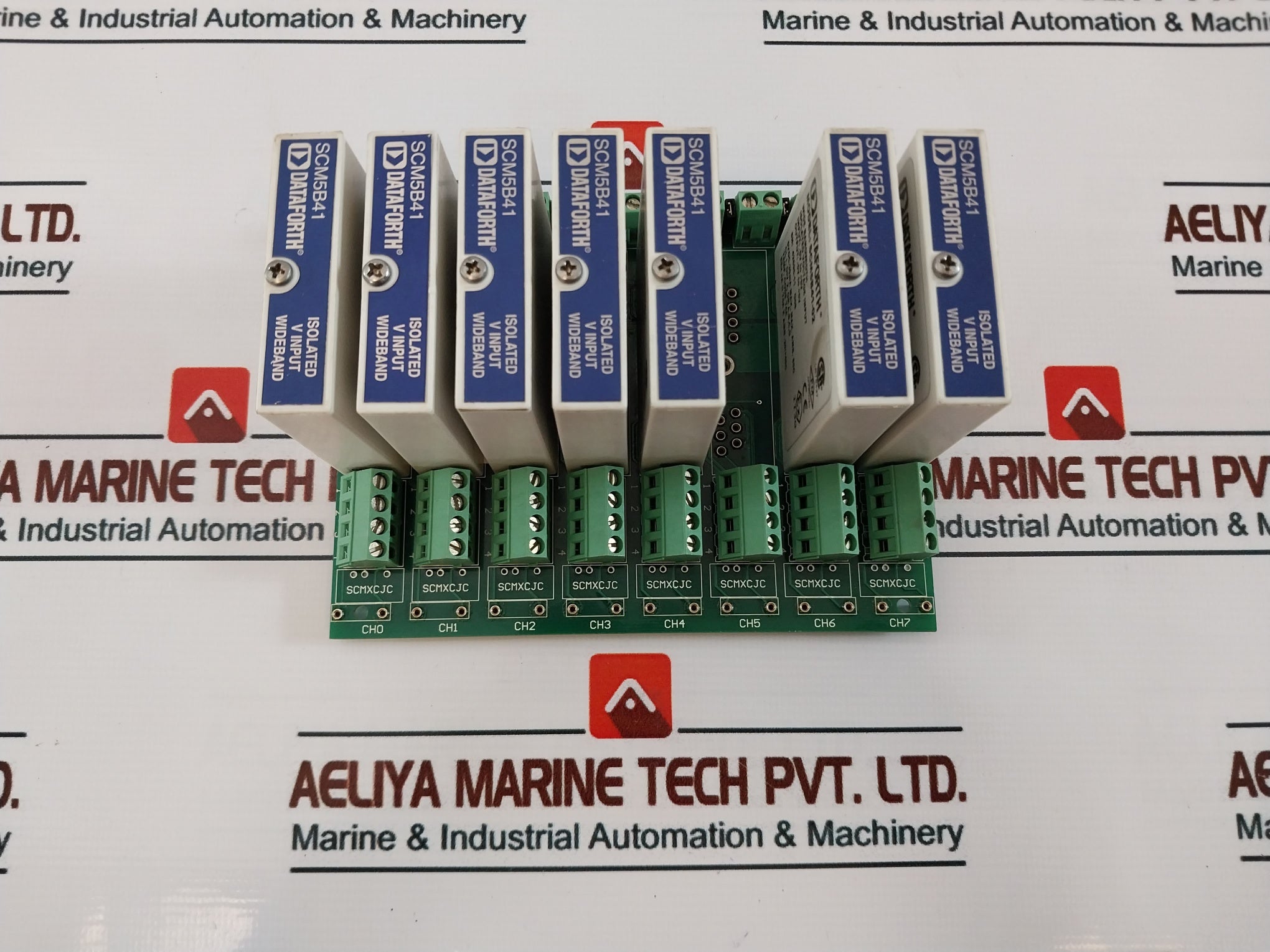 Dataforth Scm5B41-02 Isolated Voltage Input