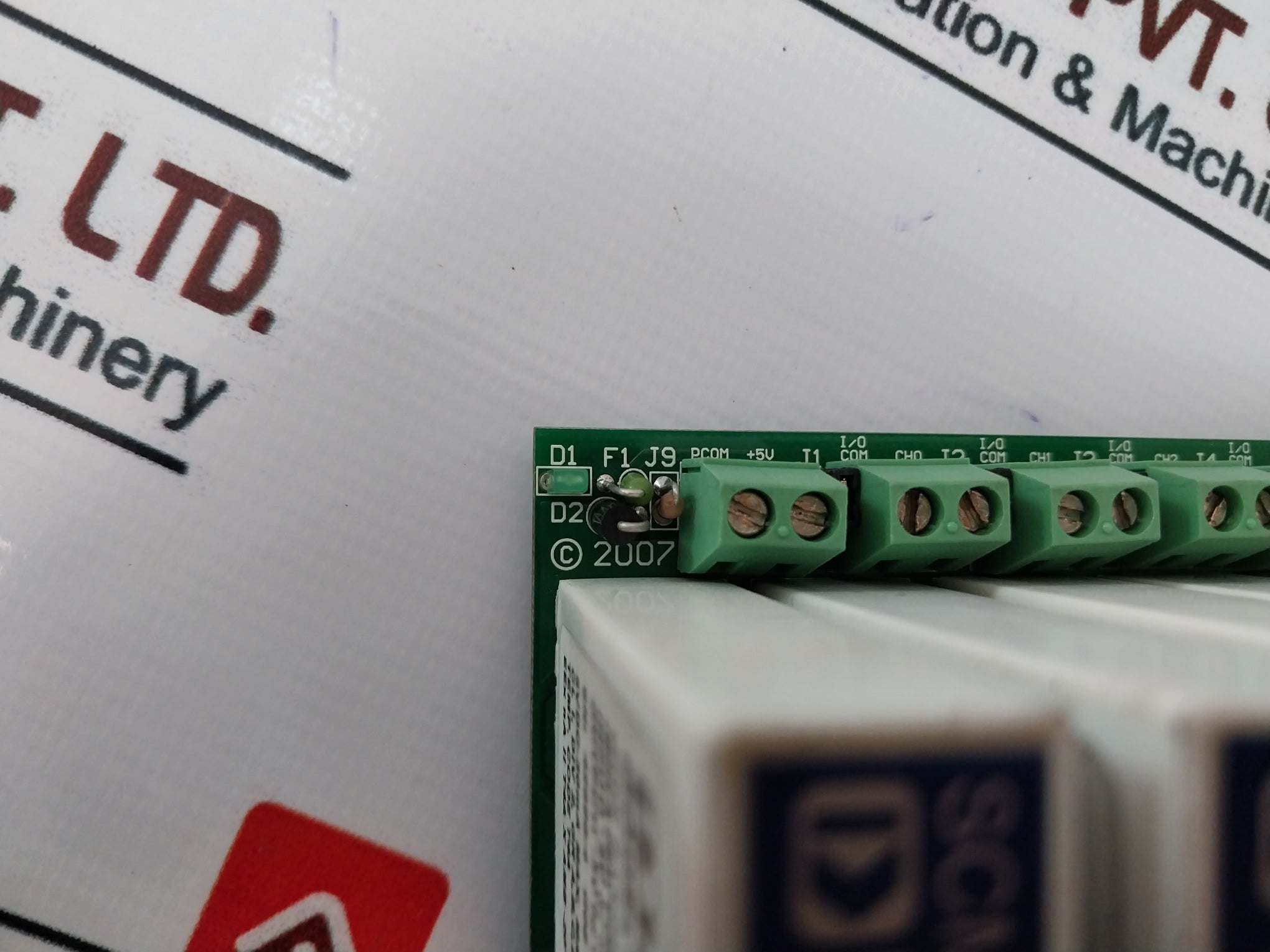 Dataforth Scm5B41-02 Isolated Voltage Input