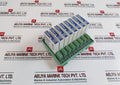 Dataforth Scm5B41-02 Voltage Input Module W/ Scmpb07-3 Backpanel