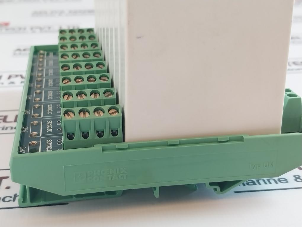 Dataforth Scm5B41-02 Voltage Input Module W/ Scmpb07-3 Backpanel