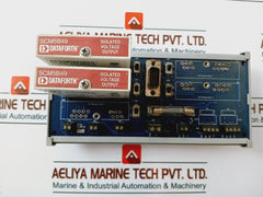 Dataforth SCM5B49-05 Isolated Analog Signal Conditioning Panel