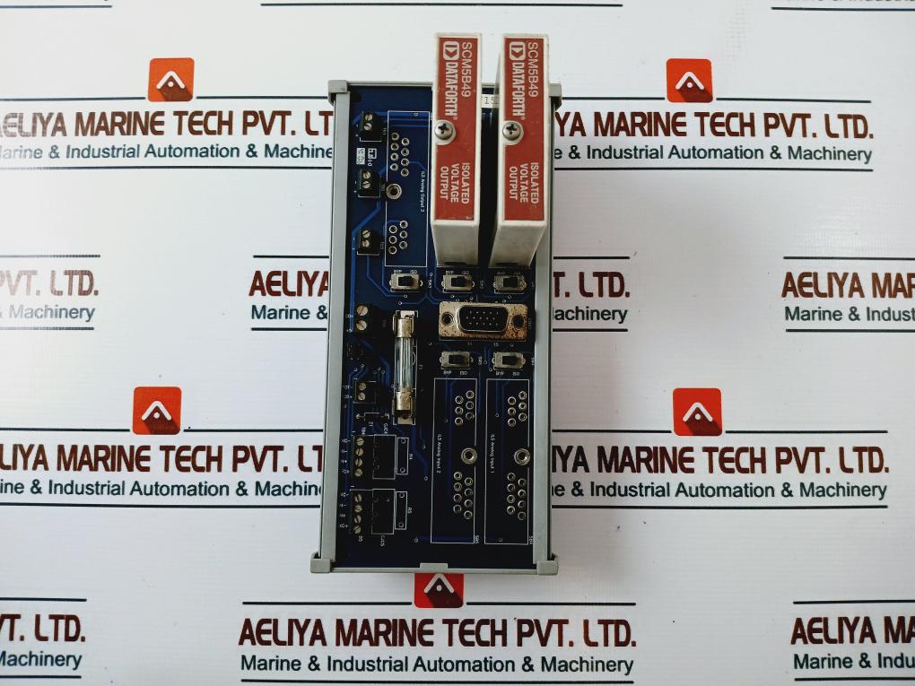 Dataforth SCM5B49-05 Isolated Analog Signal Conditioning Panel