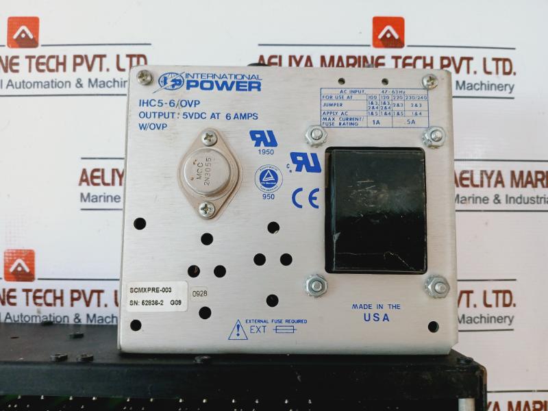 Dataforth Scmpb01 16 Channel Analog I/o Backpanel W/ 15 I/o Plcs + Power Supply