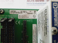 Dataforth Scmpb01 16 Channel Analog I/o Backpanel W/ 15 I/o Plcs + Power Supply