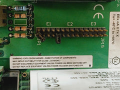 Dataforth Scmpb01 16 Channel Analog I/o Backpanel W/ 15 I/o Plcs + Power Supply