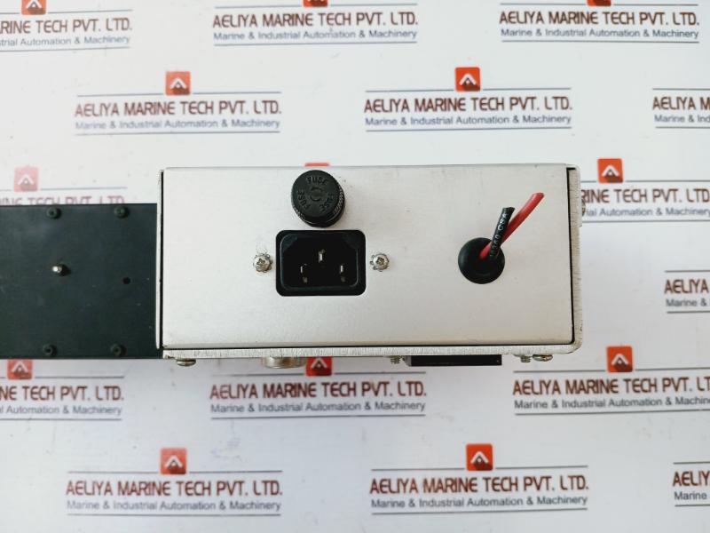 Dataforth Scmpb01 16 Channel Analog I/o Backpanel W/ 15 I/o Plcs + Power Supply